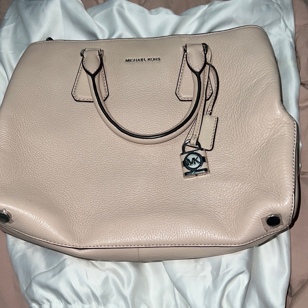 Michael Kors tote with crossbody